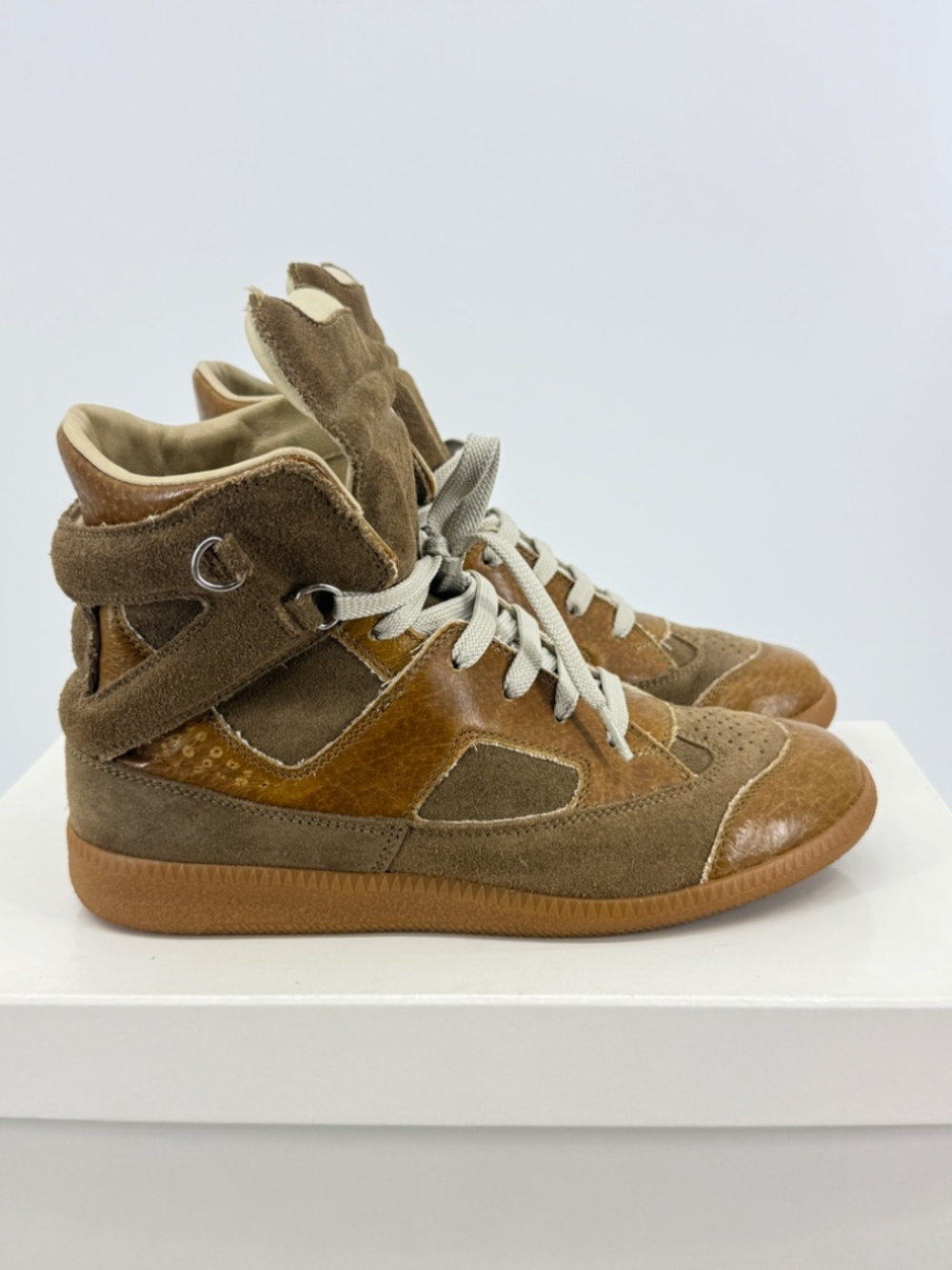 Maison Margiela Patent High Top